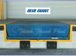 Sàn nâng nhập khẩu - MHE/ BLUE GIANT dock leveler